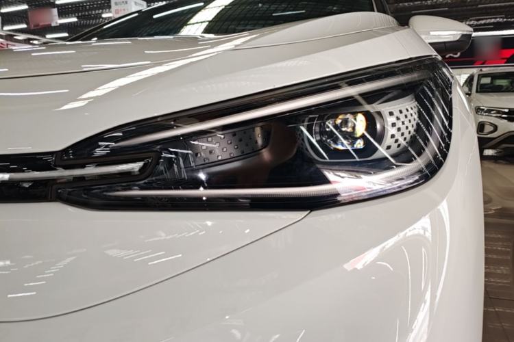 Used Volkswagen ID.4 X 2025 Revised Version Smart Edition Purely Intelligent Enjoyment Version Left Front Headlight