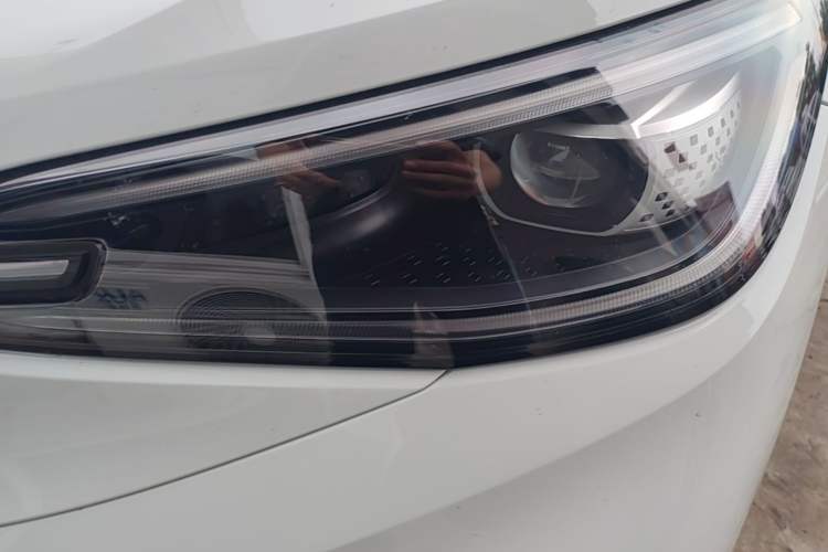 Used Volkswagen ID.4 X 2025 Smart Version Pure & Intelligent Enjoyment Edition Left Front Headlight
