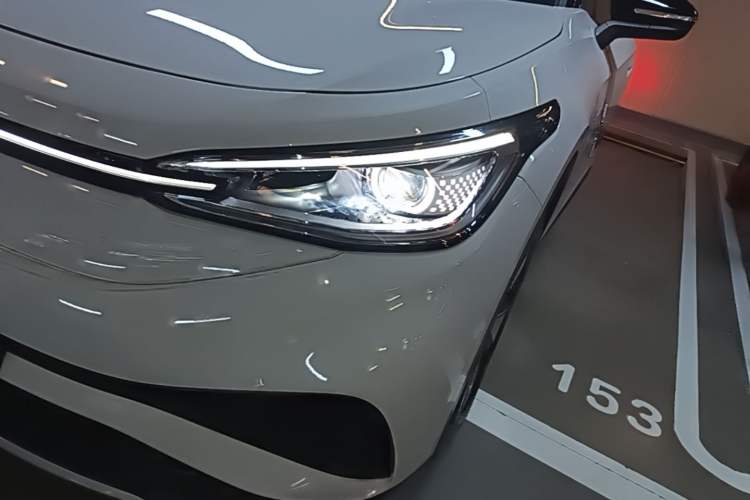 Used Volkswagen ID.4 X 2025 Revised Version Smart Edition Outstanding Grade Left Front Headlight