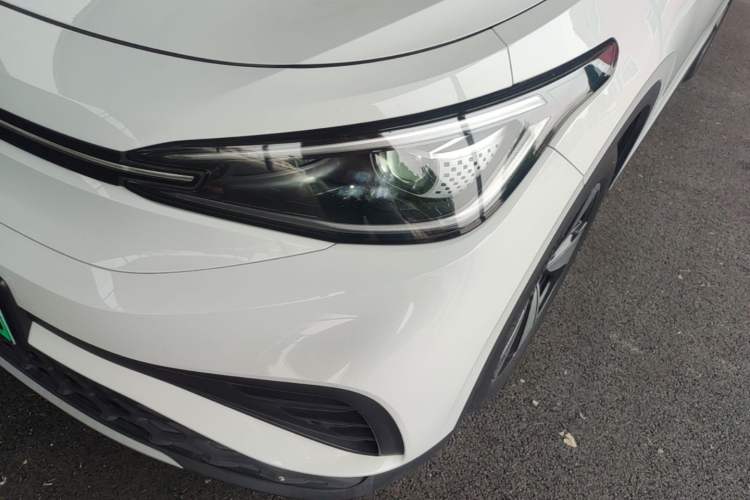Used Volkswagen ID.4 X 2025 Smart Version Pure & Intelligent Enjoyment Edition Left Front Headlight