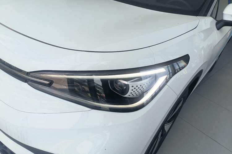 Used Volkswagen ID.4 X 2025 Smart Version Pure & Intelligent Enjoyment Edition Left Front Headlight