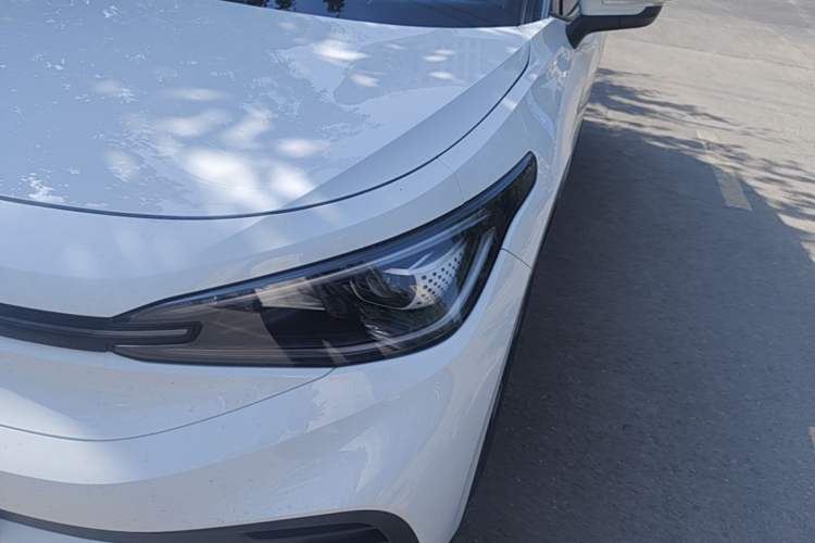 Used Volkswagen ID.4 X 2025 Smart Version Pure & Intelligent Enjoyment Edition Left Front Headlight