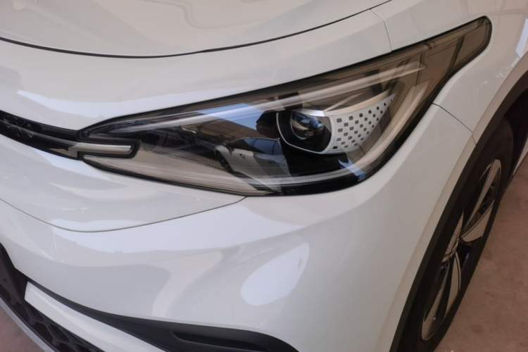 Used Volkswagen ID.4 X 2025 Smart Version Pure & Intelligent Enjoyment Edition Left Front Headlight