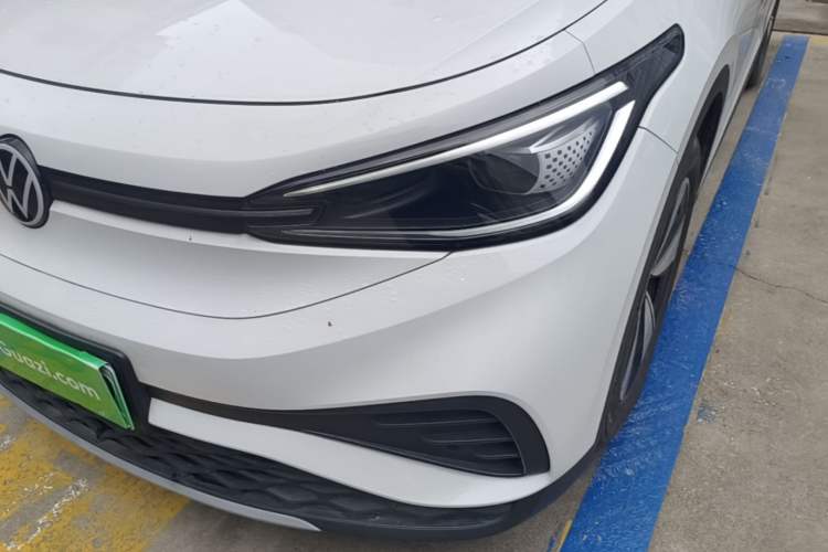 Used Volkswagen ID.4 X 2025 Smart Version Pure & Intelligent Enjoyment Edition Left Front Headlight