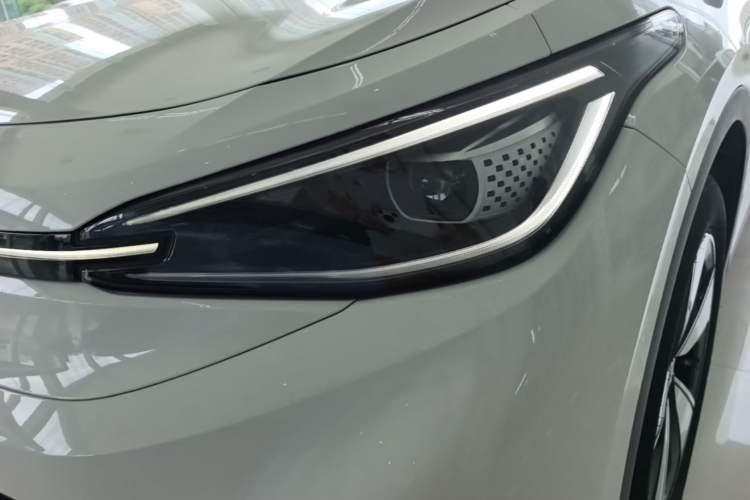 Used Volkswagen ID.4 X 2025 Smart Version Pure & Intelligent Enjoyment Edition Left Front Headlight