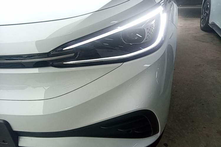 Used Volkswagen ID.4 X 2025 Smart Version Pure & Intelligent Enjoyment Edition Left Front Headlight