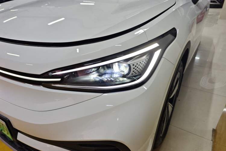 Used Volkswagen ID.4 X 2025 Smart Version Pure & Intelligent Enjoyment Edition Left Front Headlight
