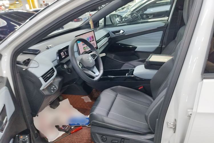 Used Volkswagen ID.4 X 2025 Smart Version Pure & Intelligent Enjoyment Edition Left Front Seat
