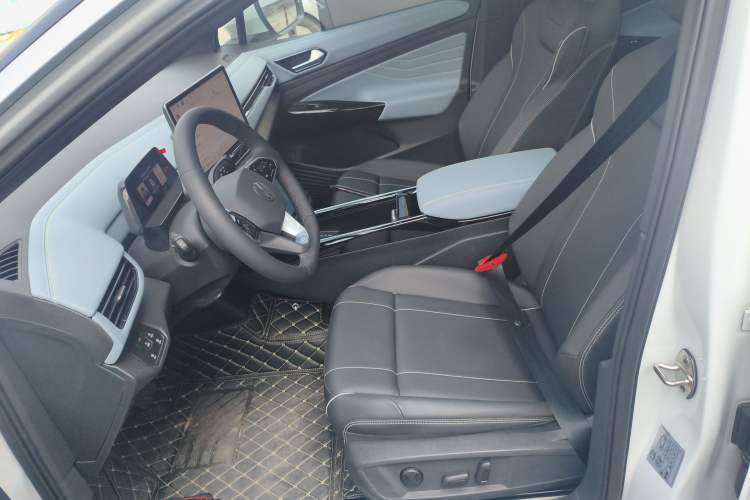 Used Volkswagen ID.4 X 2025 Smart Version Pure & Intelligent Enjoyment Edition Left Front Seat