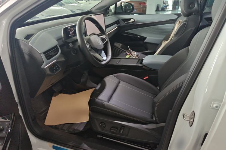 Used Volkswagen ID.4 X 2025 Smart Version Pure & Intelligent Enjoyment Edition Left Front Seat
