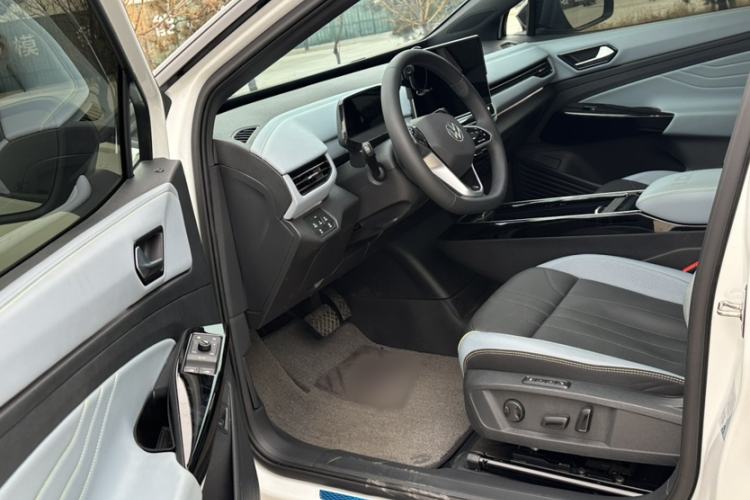 Used Volkswagen ID.4 X 2025 Revised Version Smart Edition Outstanding Grade Left Front Seat