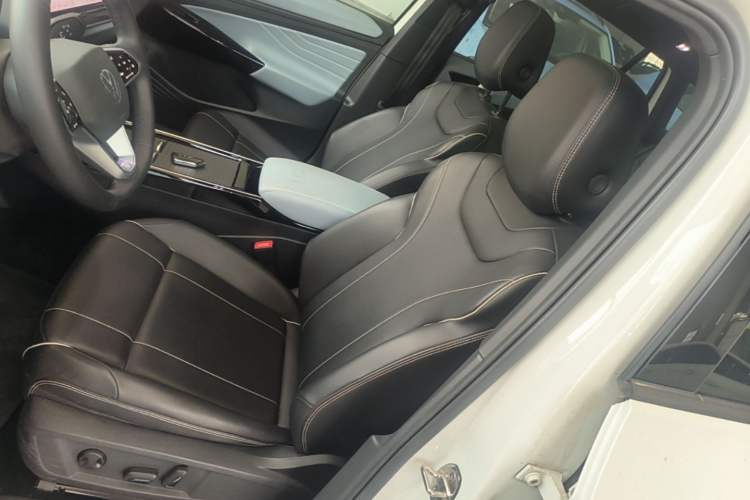 Used Volkswagen ID.4 X 2025 Smart Version Pure & Intelligent Enjoyment Edition Left Front Seat