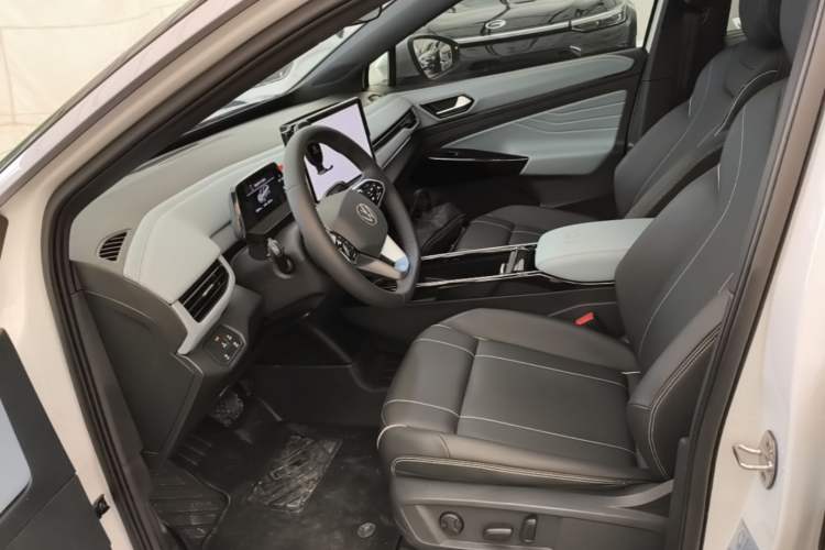 Used Volkswagen ID.4 X 2025 Smart Version Pure & Intelligent Enjoyment Edition Left Front Seat