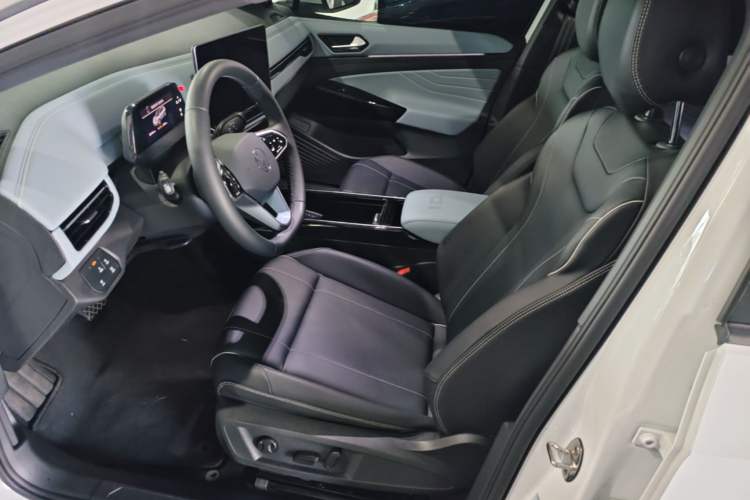 Used Volkswagen ID.4 X 2025 Revised Version Smart Edition Purely Intelligent Enjoyment Version Left Front Seat