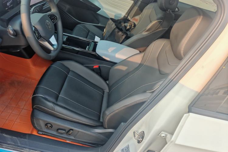 Used Volkswagen ID.4 X 2025 Smart Version Pure & Intelligent Enjoyment Edition Left Front Seat