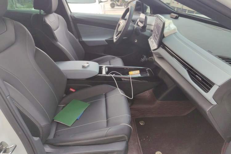 Used Volkswagen ID.4 X 2025 Smart Version Pure & Intelligent Enjoyment Edition Left Front Seat