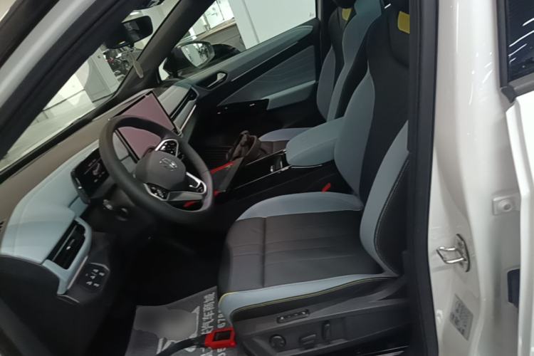 Used Volkswagen ID.4 X 2025 Revised Version Smart Edition Outstanding Grade Left Front Seat