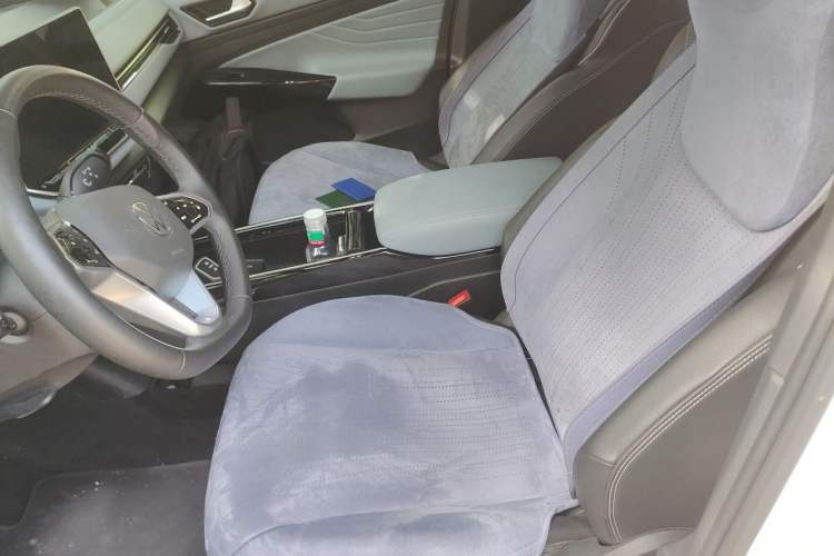 Used Volkswagen ID.4 X 2025 Smart Version Pure & Intelligent Enjoyment Edition Left Front Seat