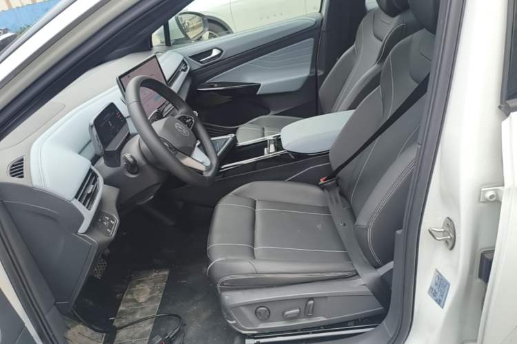 Used Volkswagen ID.4 X 2025 Smart Version Pure & Intelligent Enjoyment Edition Left Front Seat