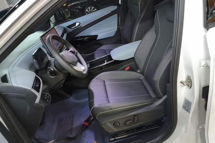 Used Volkswagen ID.4 X 2025 Smart Version Pure & Intelligent Enjoyment Edition Left Front Seat