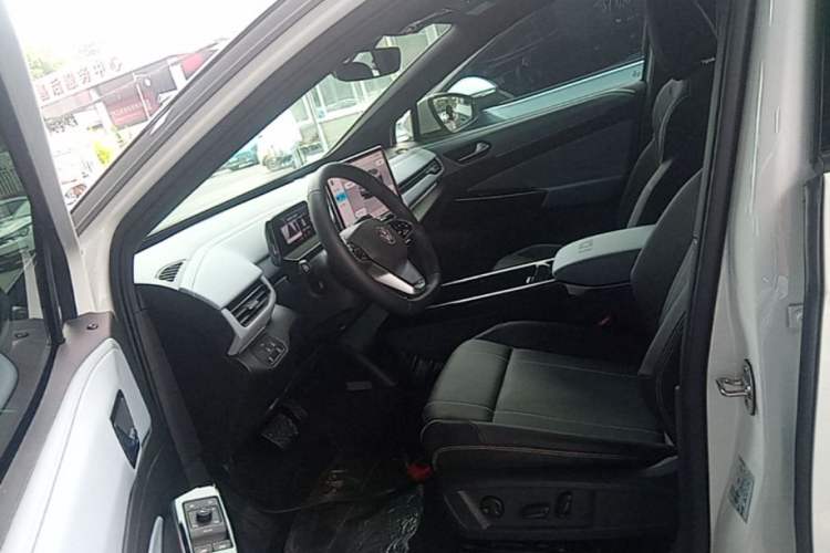 Used Volkswagen ID.4 X 2025 Smart Version Pure & Intelligent Enjoyment Edition Left Front Seat
