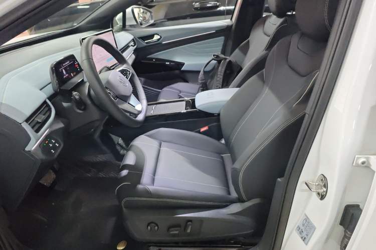 Used Volkswagen ID.4 X 2025 Smart Version Pure & Intelligent Enjoyment Edition Left Front Seat