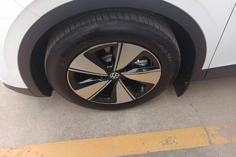 Used Volkswagen ID.4 X 2025 Revised Version Smart Edition Outstanding Grade Left Front Wheel Hub