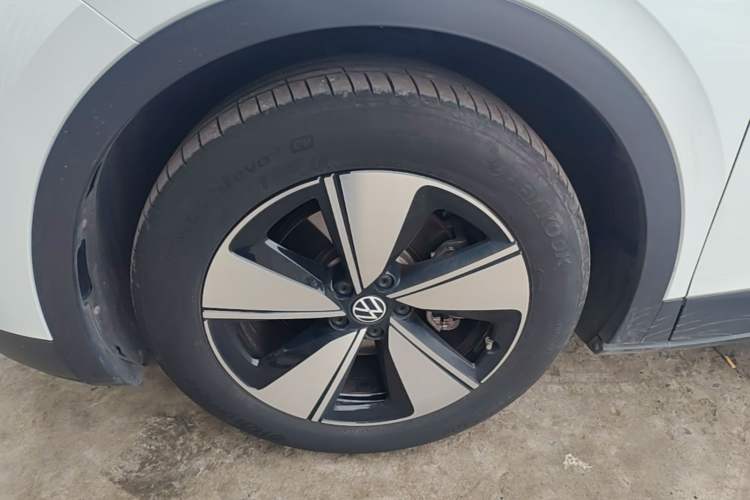 Used Volkswagen ID.4 X 2025 Smart Version Pure & Intelligent Enjoyment Edition Left Front Wheel Hub