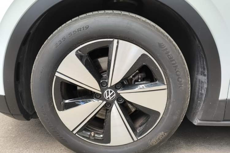 Used Volkswagen ID.4 X 2025 Smart Version Pure & Intelligent Enjoyment Edition Left Front Wheel Hub