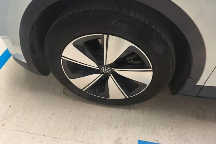 Used Volkswagen ID.4 X 2025 Smart Version Pure & Intelligent Enjoyment Edition Left Front Wheel Hub