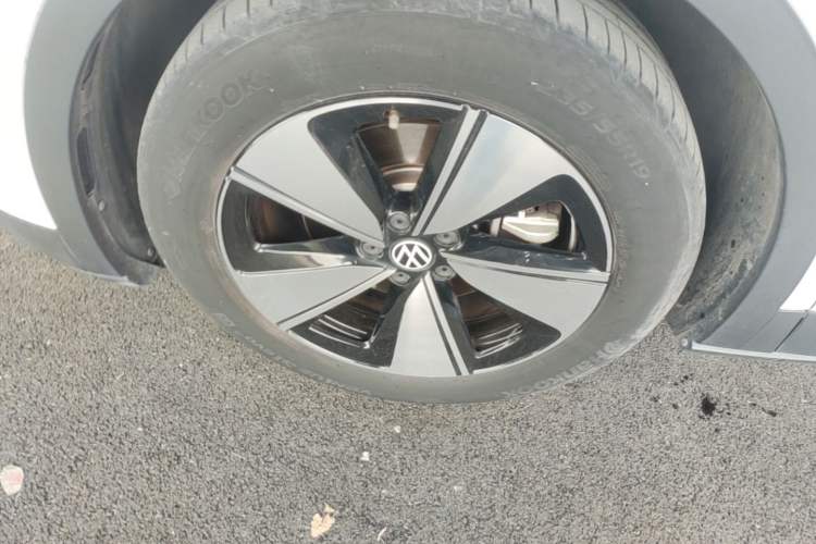 Used Volkswagen ID.4 X 2025 Smart Version Pure & Intelligent Enjoyment Edition Left Front Wheel Hub