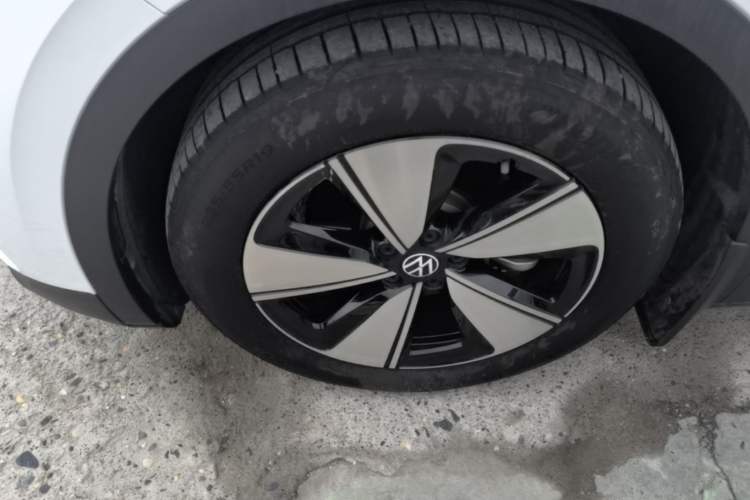 Used Volkswagen ID.4 X 2025 Smart Version Pure & Intelligent Enjoyment Edition Left Front Wheel Hub