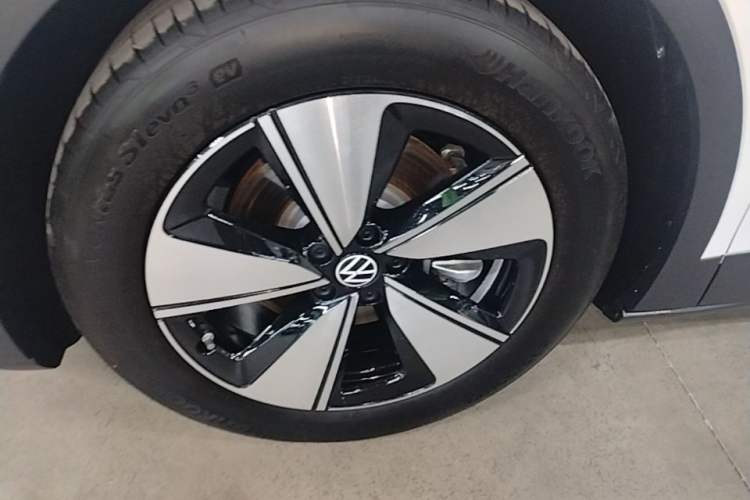 Used Volkswagen ID.4 X 2025 Revised Version Smart Edition Outstanding Grade Left Front Wheel Hub