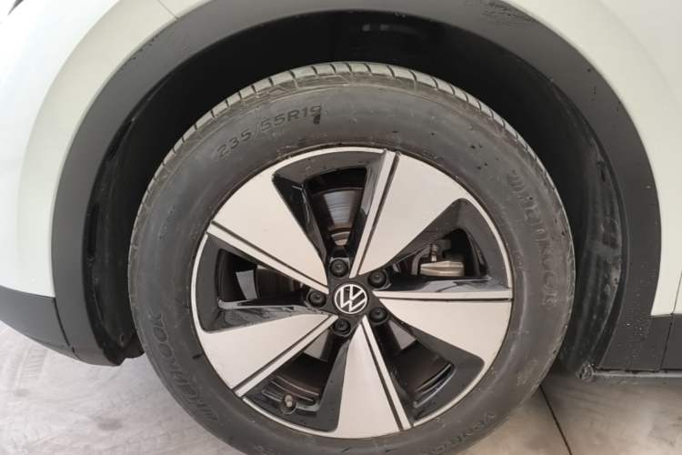Used Volkswagen ID.4 X 2025 Smart Version Pure & Intelligent Enjoyment Edition Left Front Wheel Hub