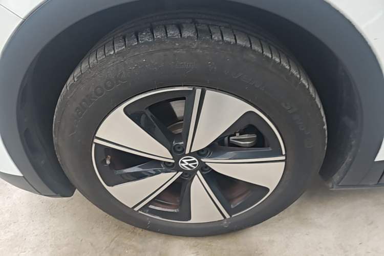 Used Volkswagen ID.4 X 2025 Smart Version Pure & Intelligent Enjoyment Edition Left Front Wheel Hub