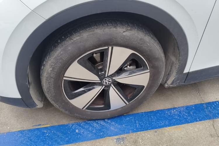 Used Volkswagen ID.4 X 2025 Smart Version Pure & Intelligent Enjoyment Edition Left Front Wheel Hub