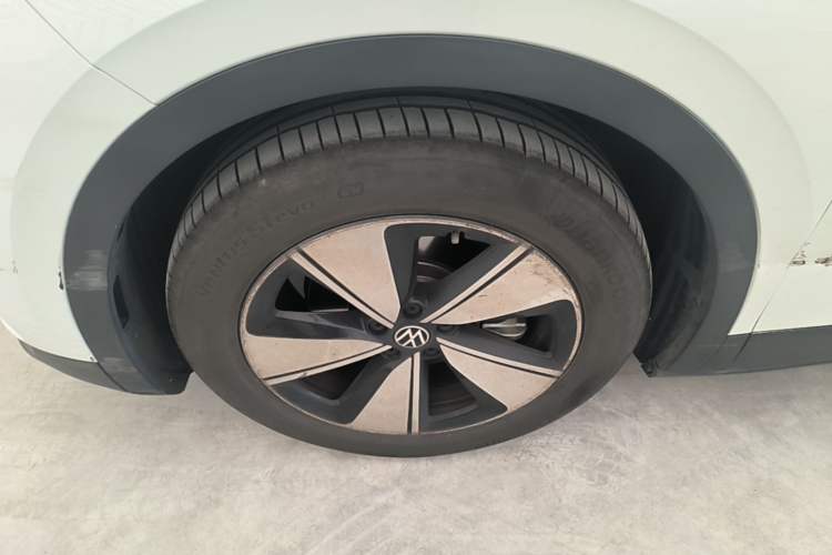 Used Volkswagen ID.4 X 2025 Smart Version Pure & Intelligent Enjoyment Edition Left Front Wheel Hub