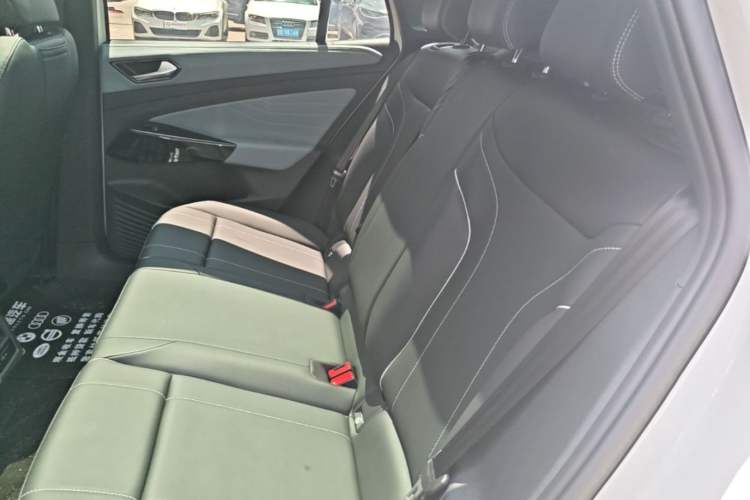 Used Volkswagen ID.4 X 2025 Revised Version Smart Edition Purely Intelligent Enjoyment Version Left Rear Seat