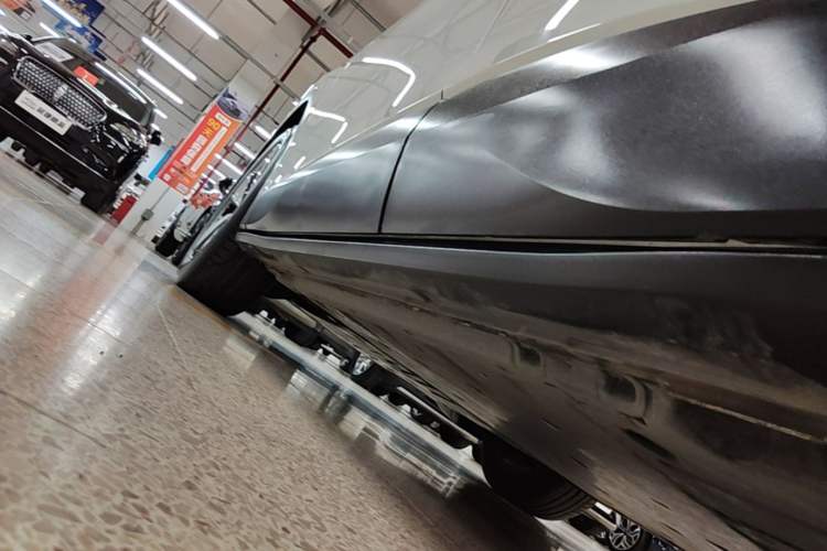 Used Volkswagen ID.4 X 2025 Smart Version Pure & Intelligent Enjoyment Edition Left Side Sill