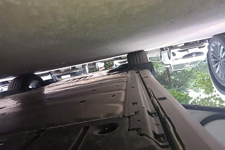 Used Volkswagen ID.4 X 2025 Revised Version Smart Edition Outstanding Grade Left Side Sill