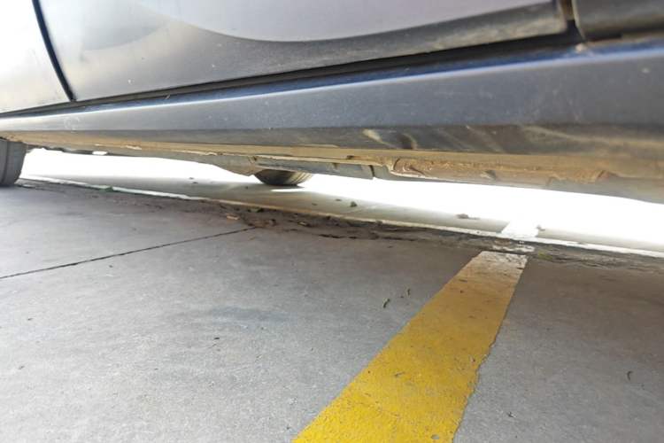 Used Volkswagen ID.4 X 2025 Smart Version Pure & Intelligent Enjoyment Edition Left Side Sill