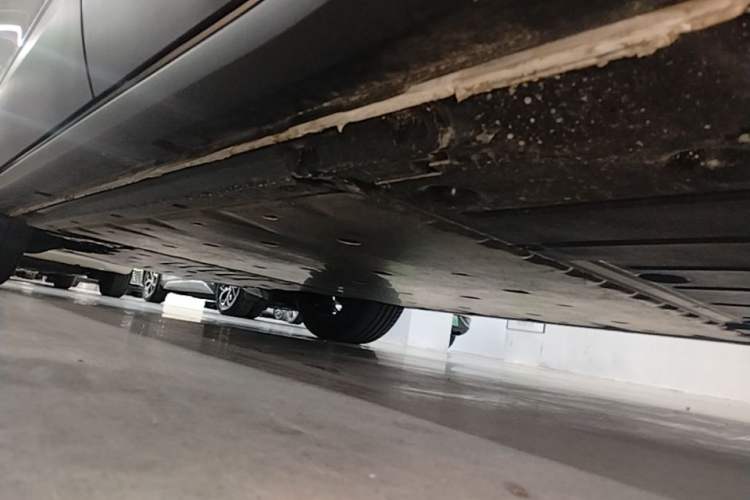 Used Volkswagen ID.4 X 2025 Revised Version Smart Edition Outstanding Grade Left Side Sill