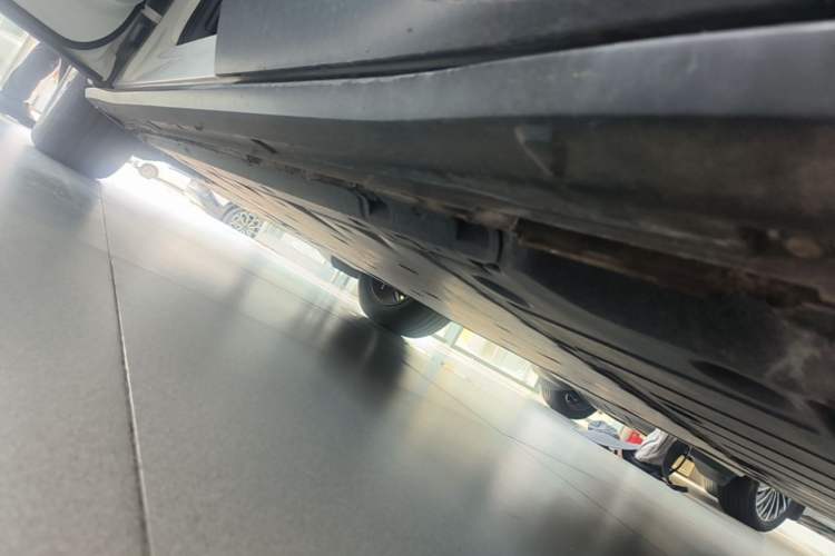 Used Volkswagen ID.4 X 2025 Smart Version Pure & Intelligent Enjoyment Edition Left Side Sill