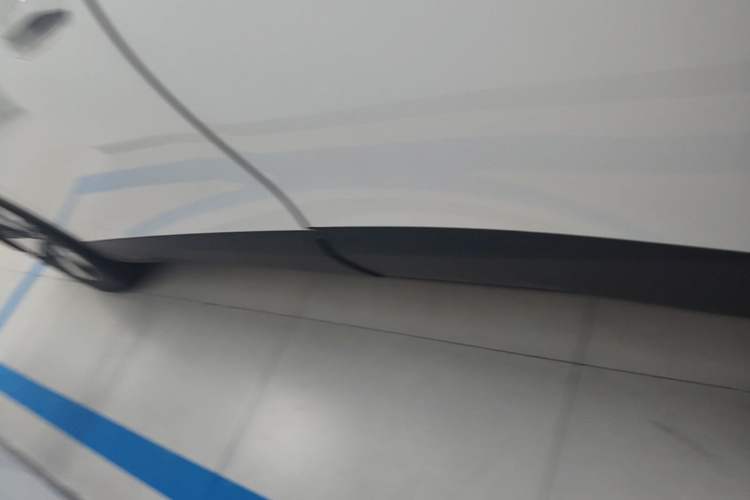 Used Volkswagen ID.4 X 2025 Smart Version Pure & Intelligent Enjoyment Edition Left Side Sill