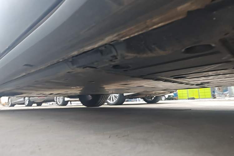 Used Volkswagen ID.4 X 2025 Smart Version Pure & Intelligent Enjoyment Edition Left Side Sill