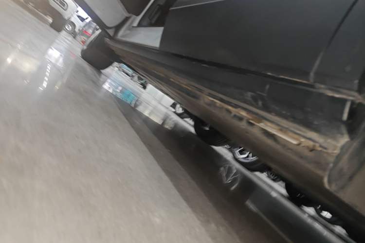 Used Volkswagen ID.4 X 2025 Smart Version Pure & Intelligent Enjoyment Edition Left Side Sill