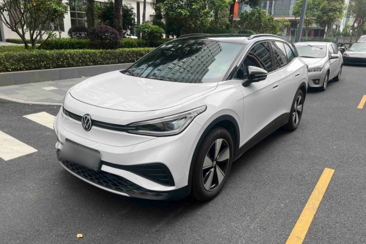 Volkswagen ID.4 X 2025 Revised Version Smart Edition Outstanding Grade usado Guazi used car, China used car export, Used car for sale, Used cars, Cheapest cars for sale