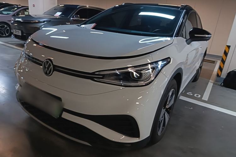 Used Volkswagen ID.4 X 2025 Revised Version Smart Edition Outstanding Grade Guazi used car, China used car export, Used car for sale, Used  cars, Cheapest cars for sale