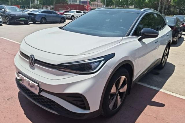 Used Volkswagen ID.4 X 2025 Revised Version Smart Edition Purely Intelligent Enjoyment Version