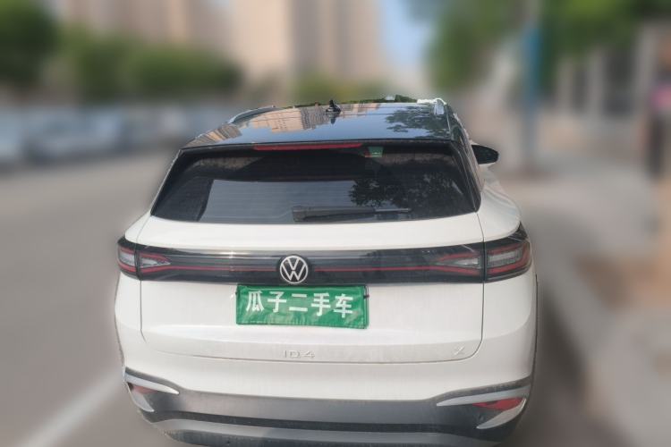 Used Volkswagen ID.4 X 2025 Smart Version Pure & Intelligent Enjoyment Edition Rear